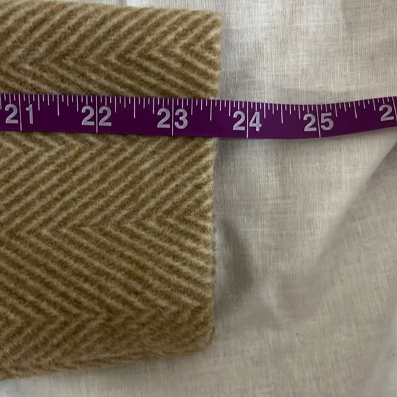 NEW J Crew Herringbone topcoat!!! - Picture 6 of 10